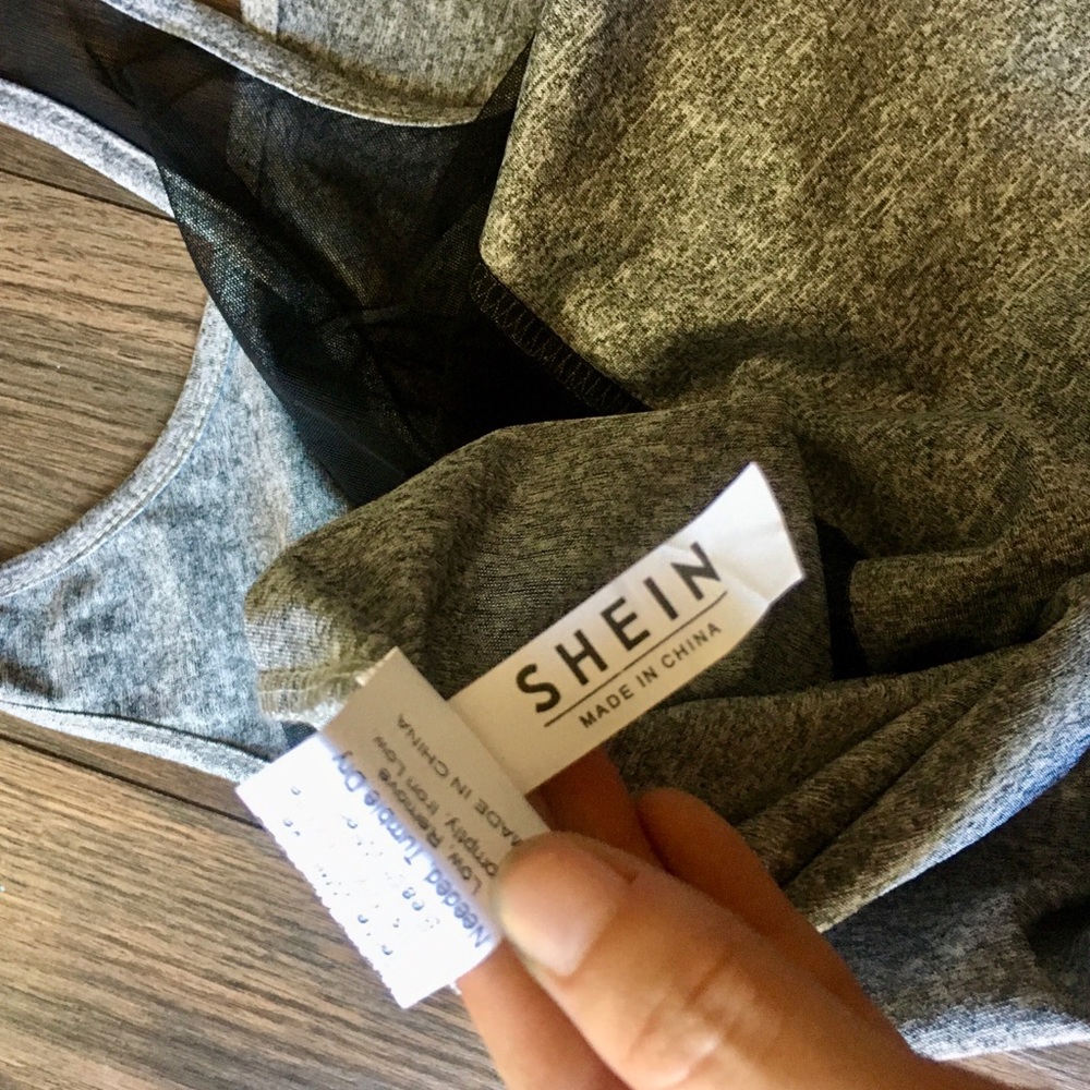 Shein Workout Tank - Picture 5 of 5
